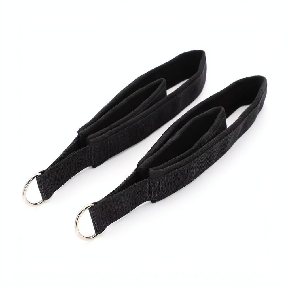 D Ring Strap - Fitness Ankle Cuff Wrist Strap For