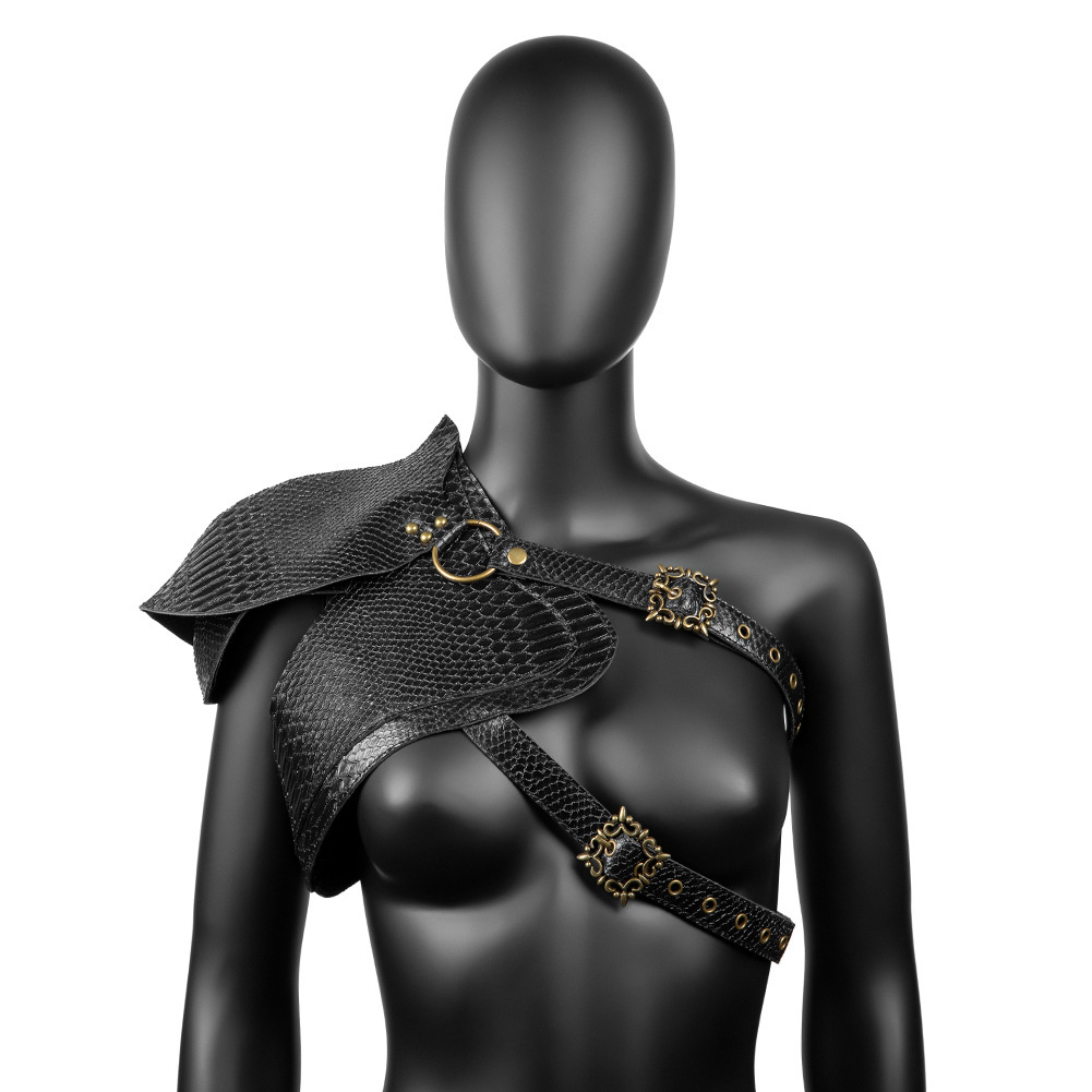 Cosplay Prop - Steampunk Leather Punk Armor Medieval New