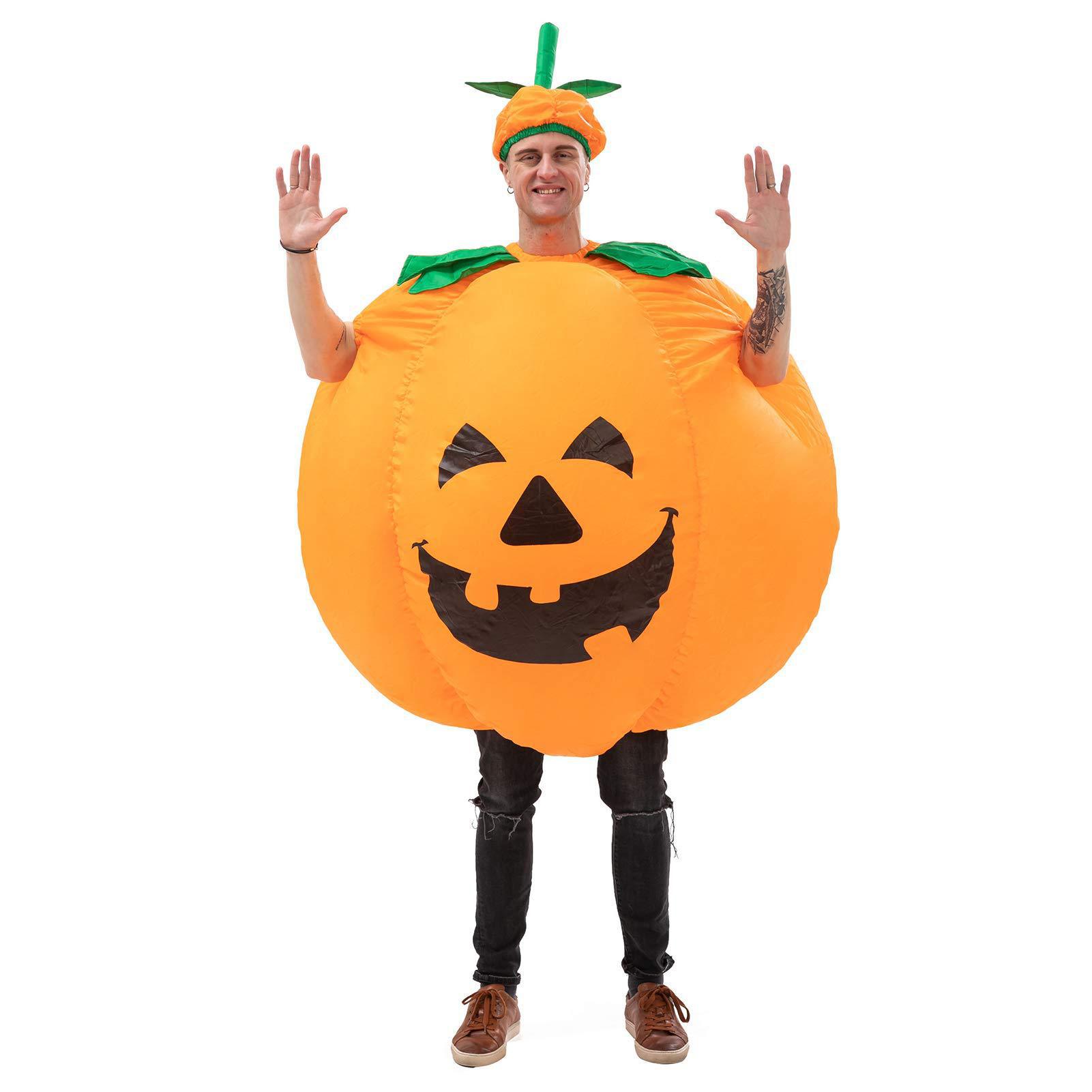 Cosplay Prop - Pumpkin Inflatable Costumes Harvest Festival Blow