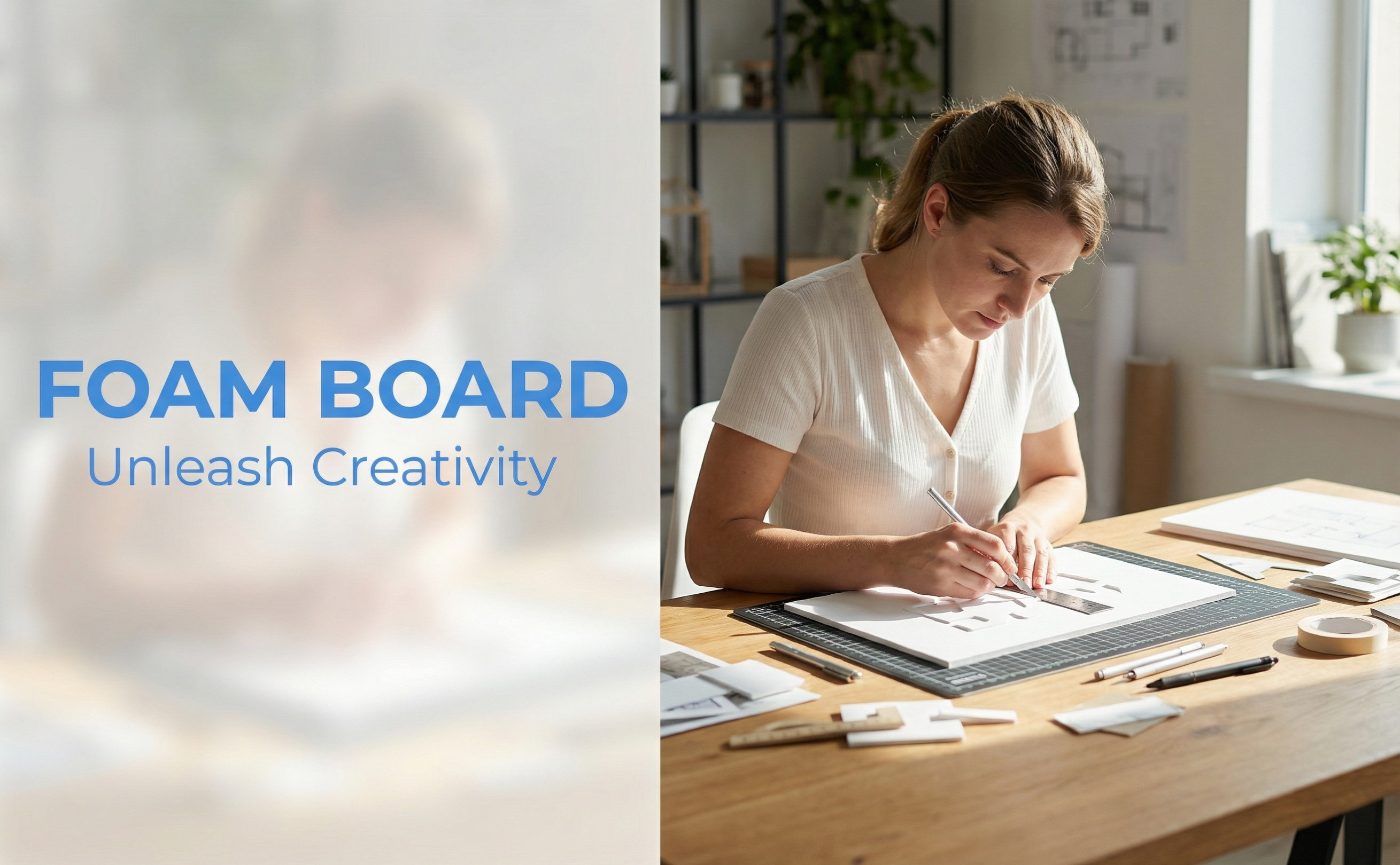Cosplay Prop Foam Board - 10Pcs Foam Boards Blank Large Thick