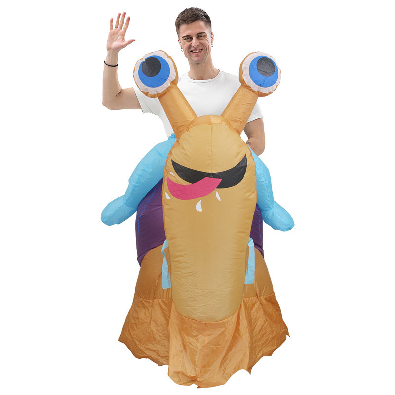 Cosplay Prop - Riding Snail Inflatable Costumes Amusement Park