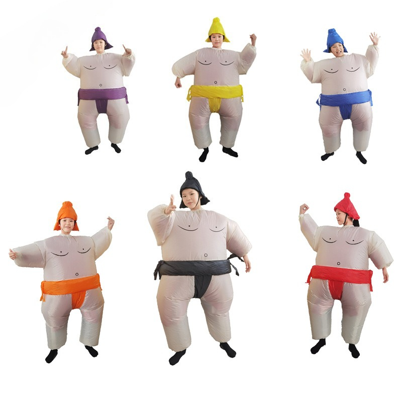 Cosplay Prop - Fat Man Sumo Wrestling Inflatable Costumes