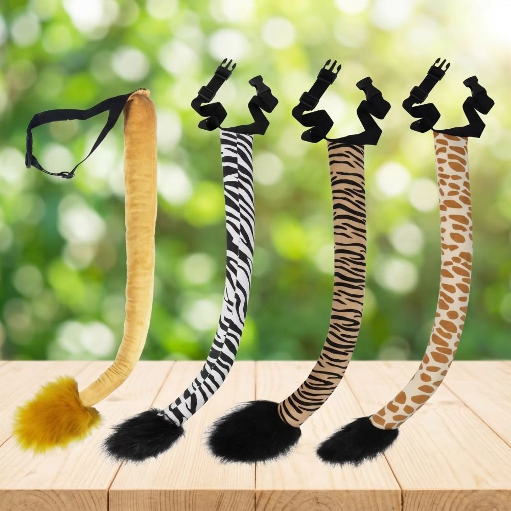 Costume Accessory Plush Animal - Easy Cosplay Prop 评论和价格