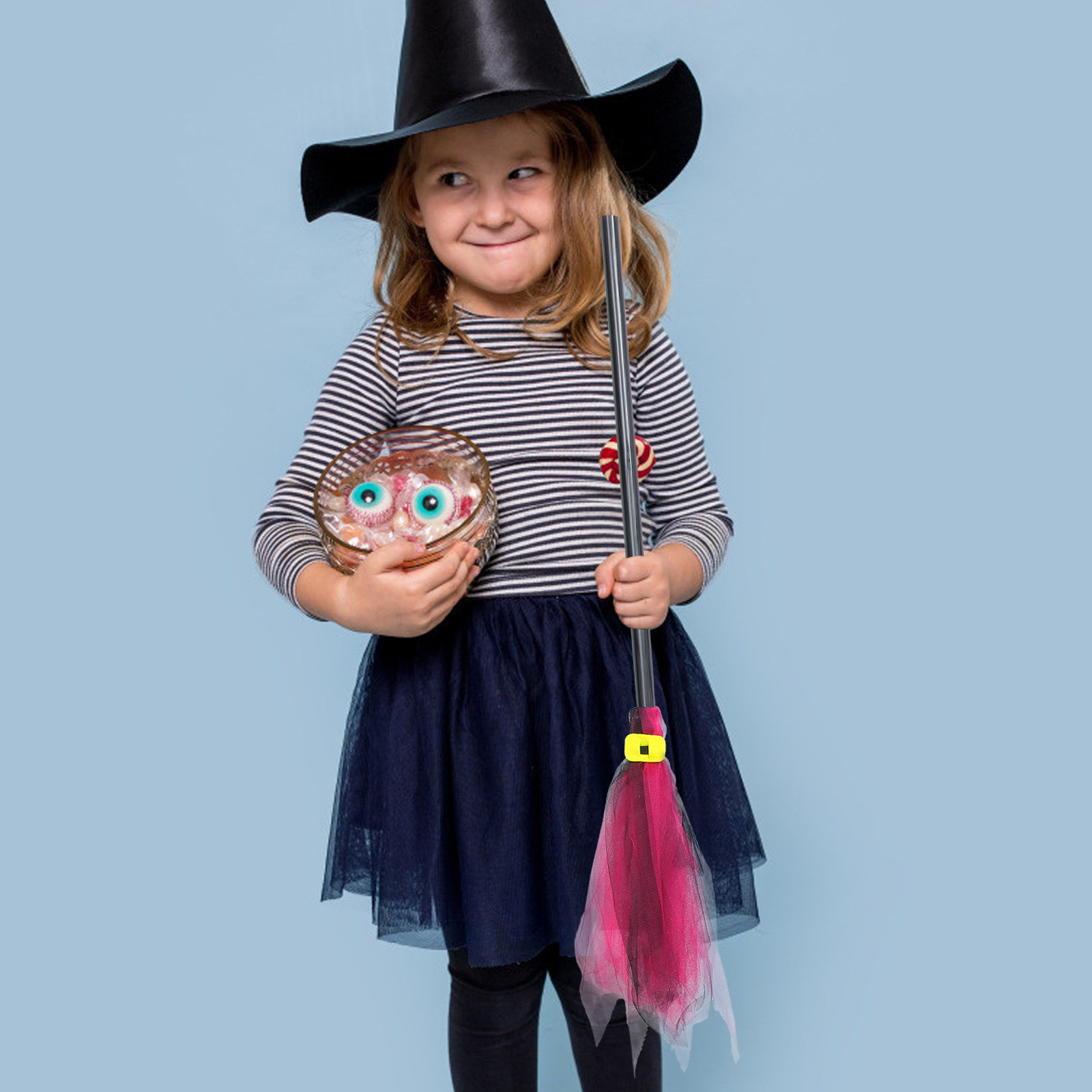 Halloween witch broom props fo - Easy Cosplay Prop 评论和价格