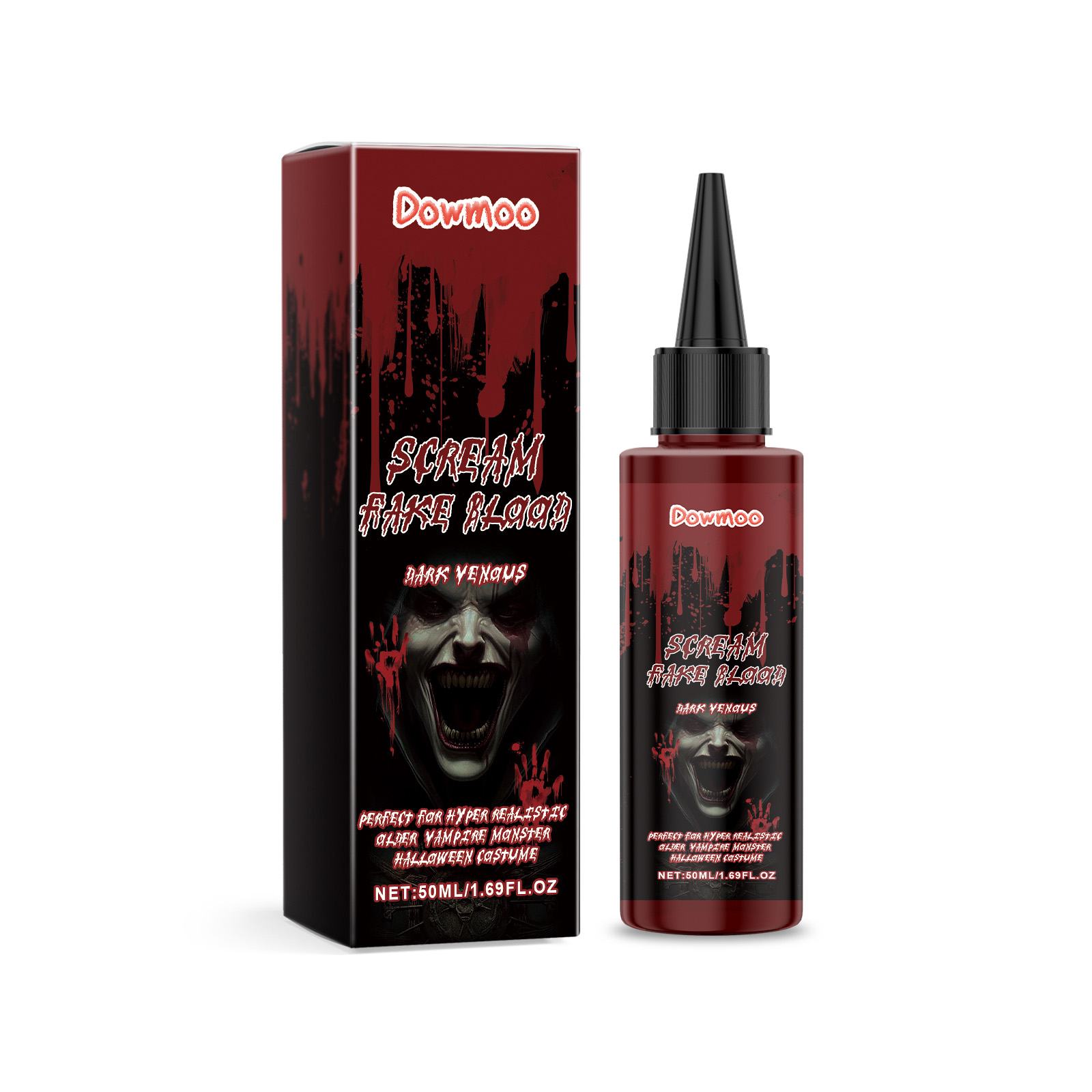Halloween Fake Blood Plasma, 5 - Easy Cosplay Prop 评论和价格
