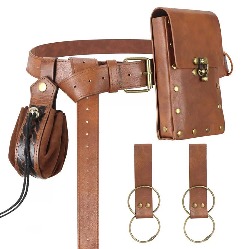 Medieval Viking Accessories Se - Cosplay Prop 评论和价格