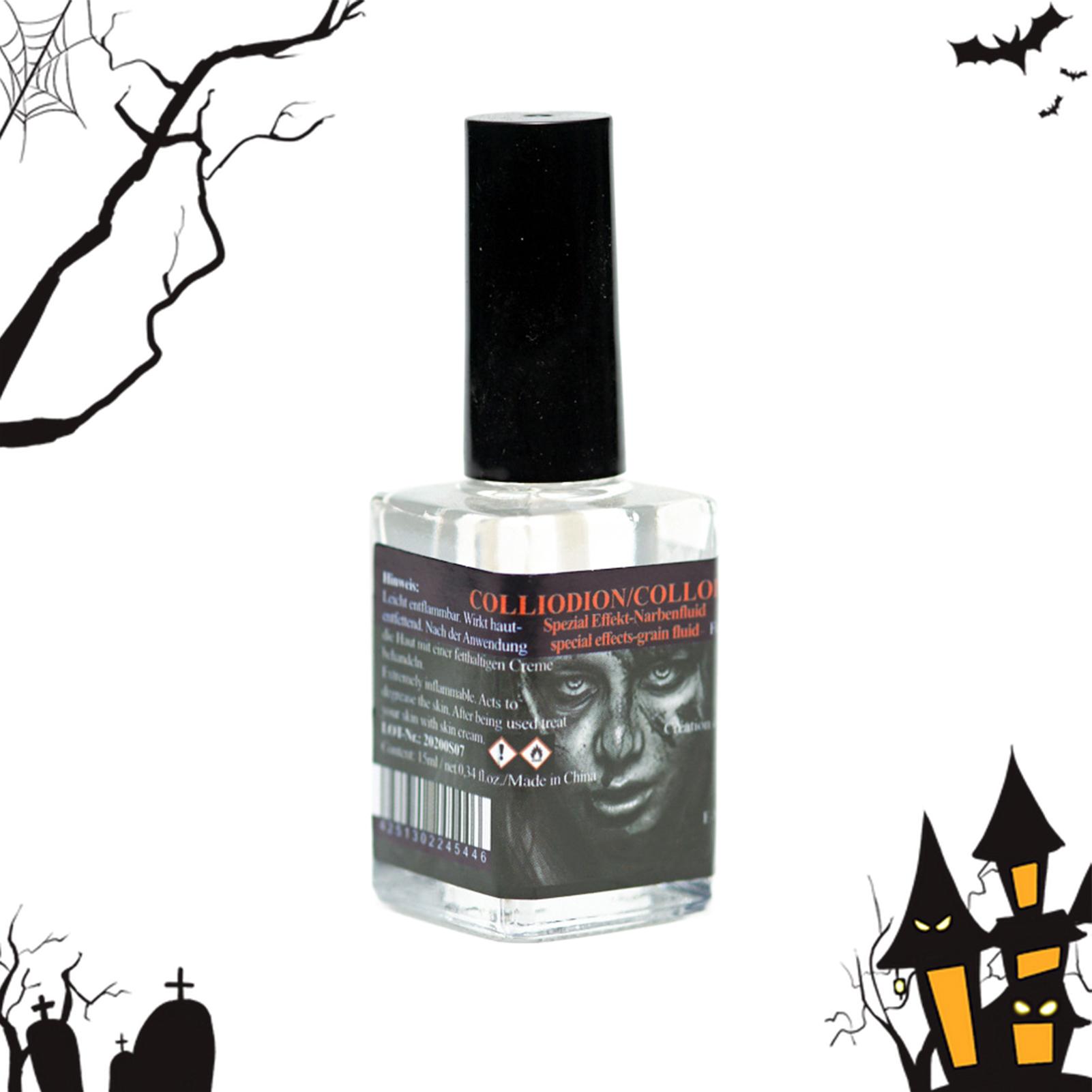 Scar Liquid 15ml Face Injury E - Cosplay Prop Paint 评论和价格