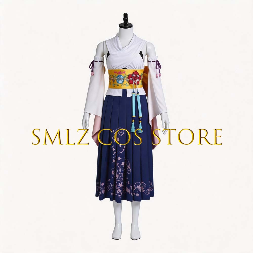 Smlz FFX Yuna Cosplay Anime FF - Cosplay Prop Making 评论和价格