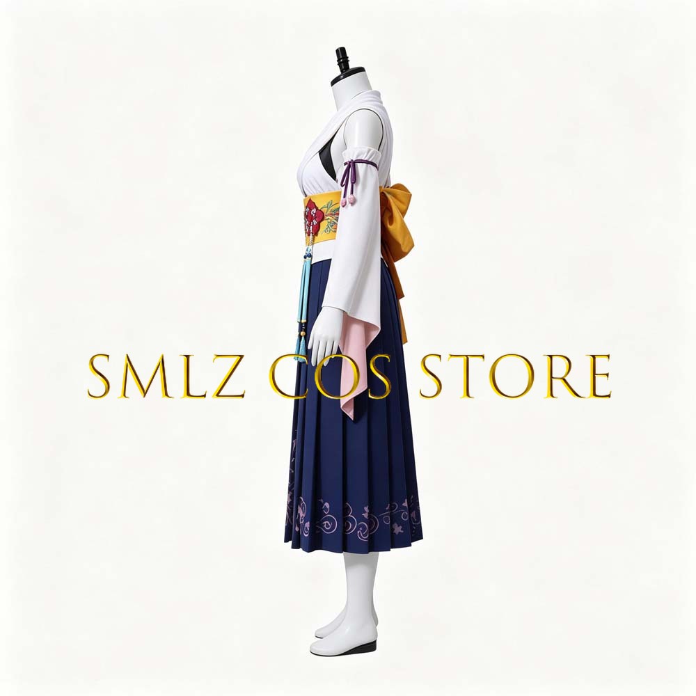 Smlz FFX Yuna Cosplay Anime FF - Cosplay Prop Making 评论和价格