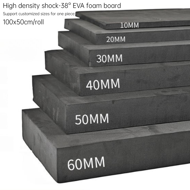 100×50cm 38° Black EVA Foam Sh - Cosplay Prop Foam Board 评论和价格