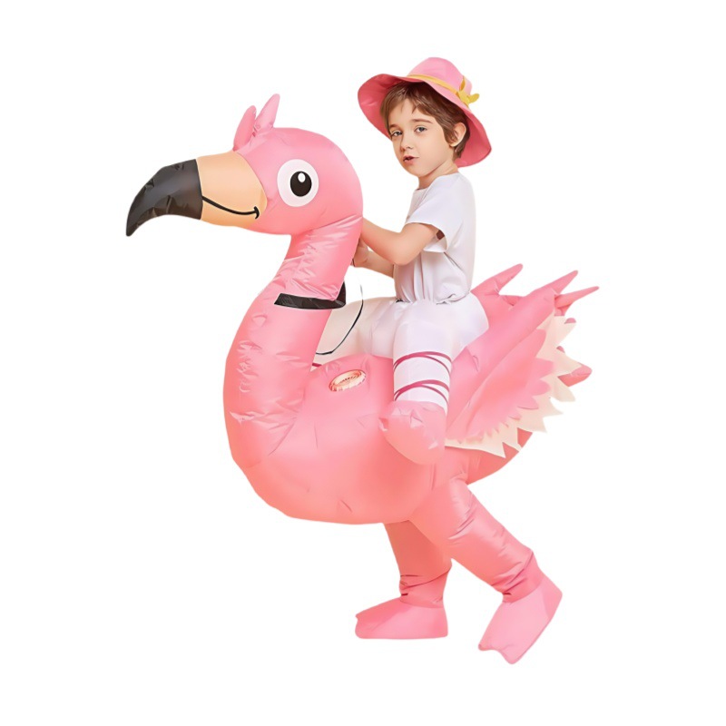 Pink Flamingo Inflatable Costu - Cosplay Prop 评论和价格
