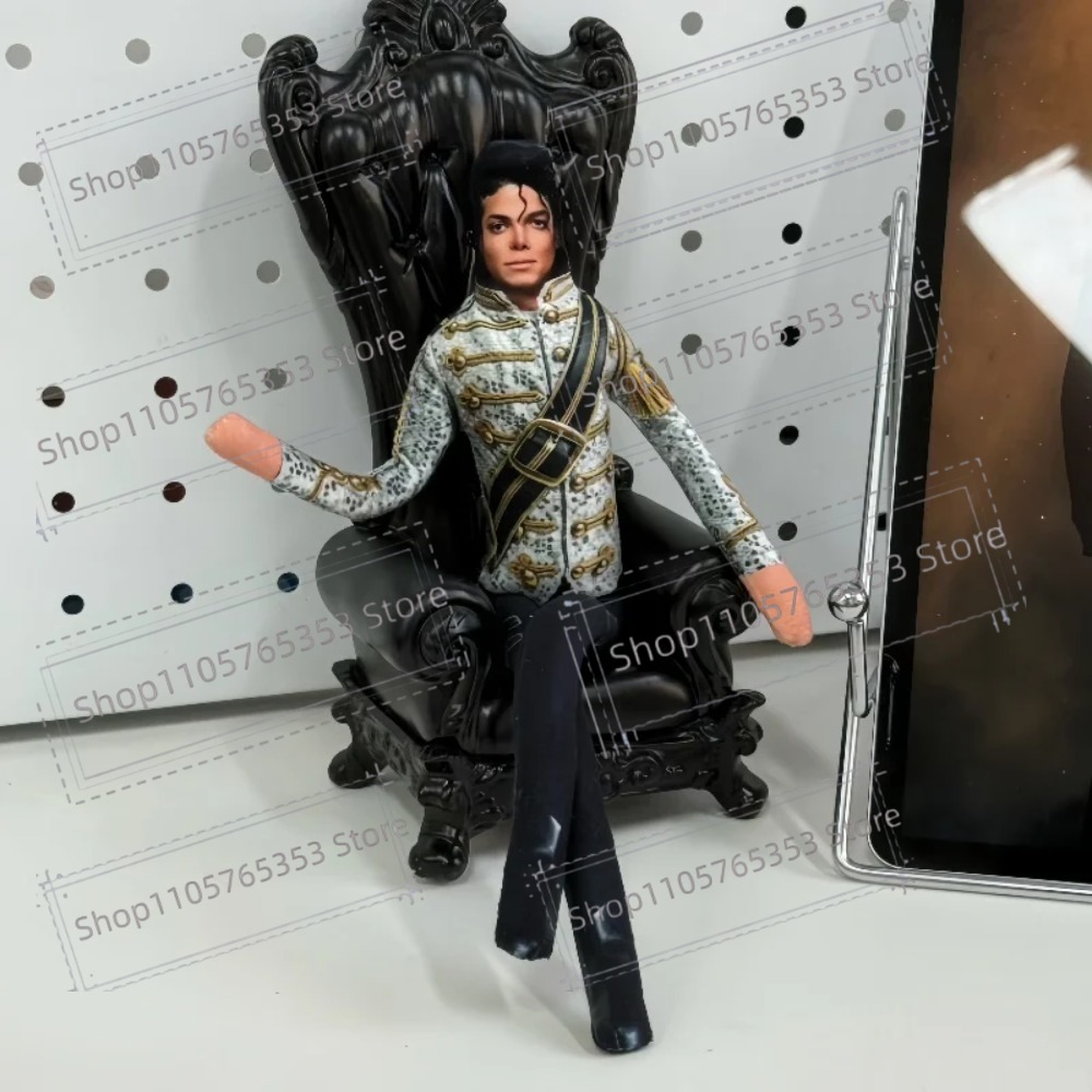 New 6 Style 10cm Michael Jacks - Cosplay Prop Making 评论和价格