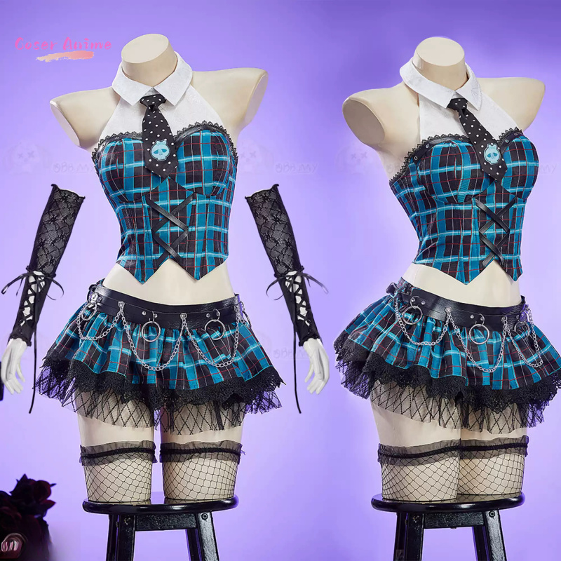 Frankie Stein Cosplay Costume  - Cosplay Prop Making 评论和价格