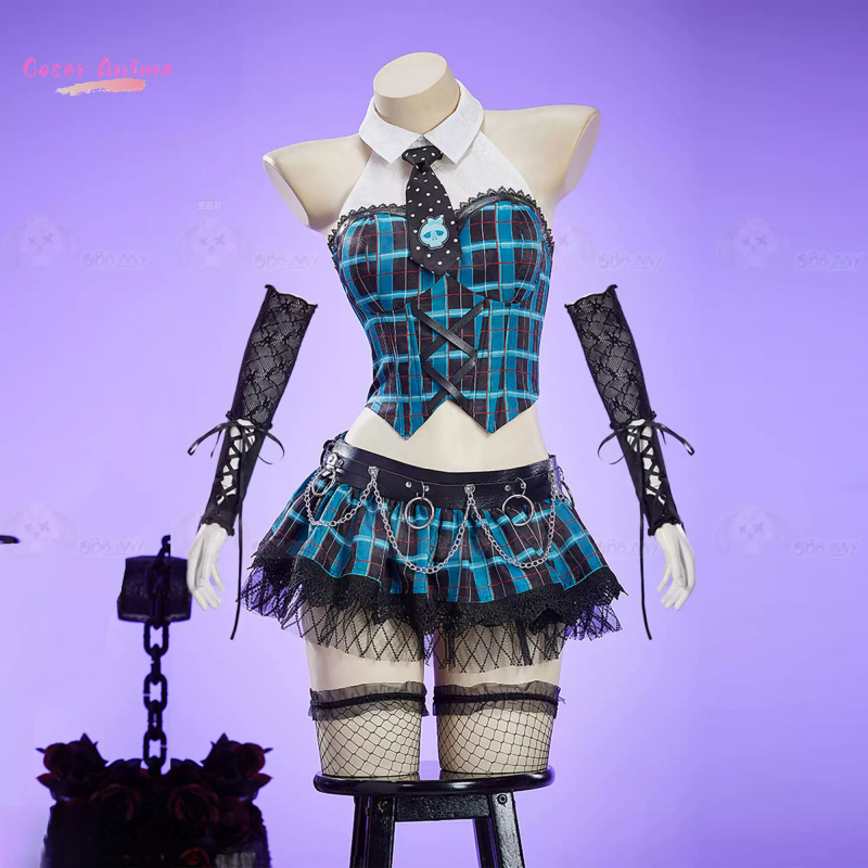 Frankie Stein Cosplay Costume  - Cosplay Prop Making 评论和价格