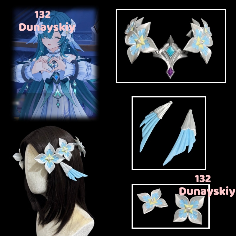 Snezhnaya Vodyanitsa Alyosha O - Cosplay Prop 3D Print Settings 评论和价格