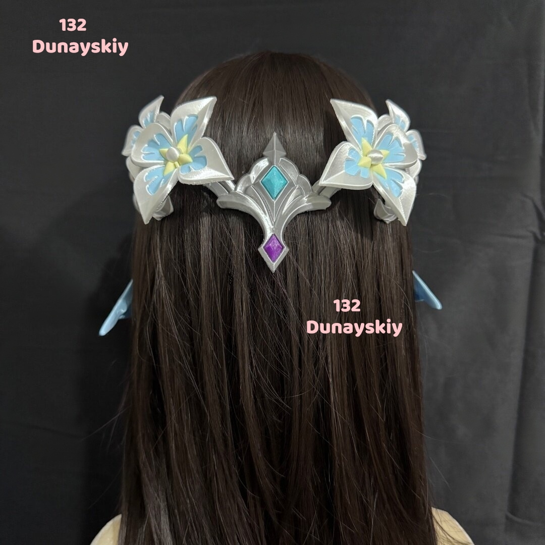 Snezhnaya Vodyanitsa Alyosha O - Cosplay Prop 3D Print Settings 评论和价格