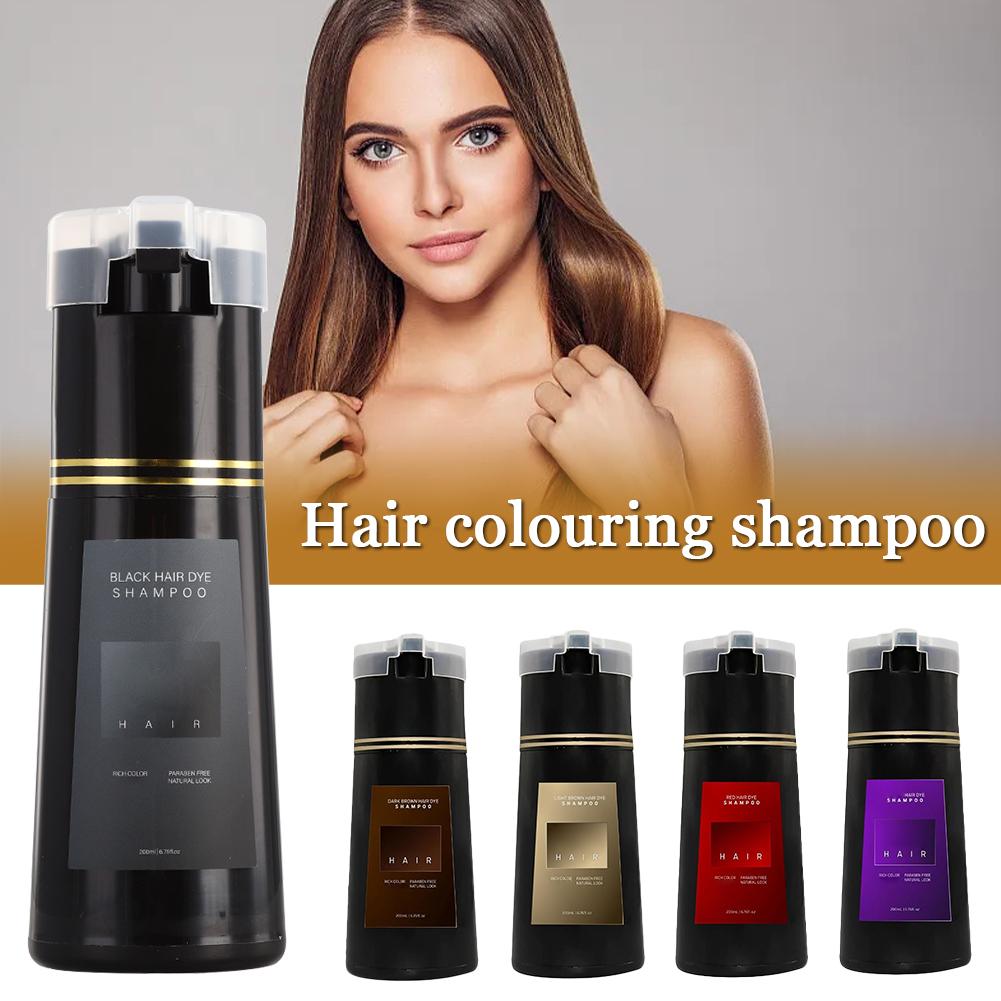200ml 10 Minutes Fast Hair Dye - Hair Spray Color 评论和价格