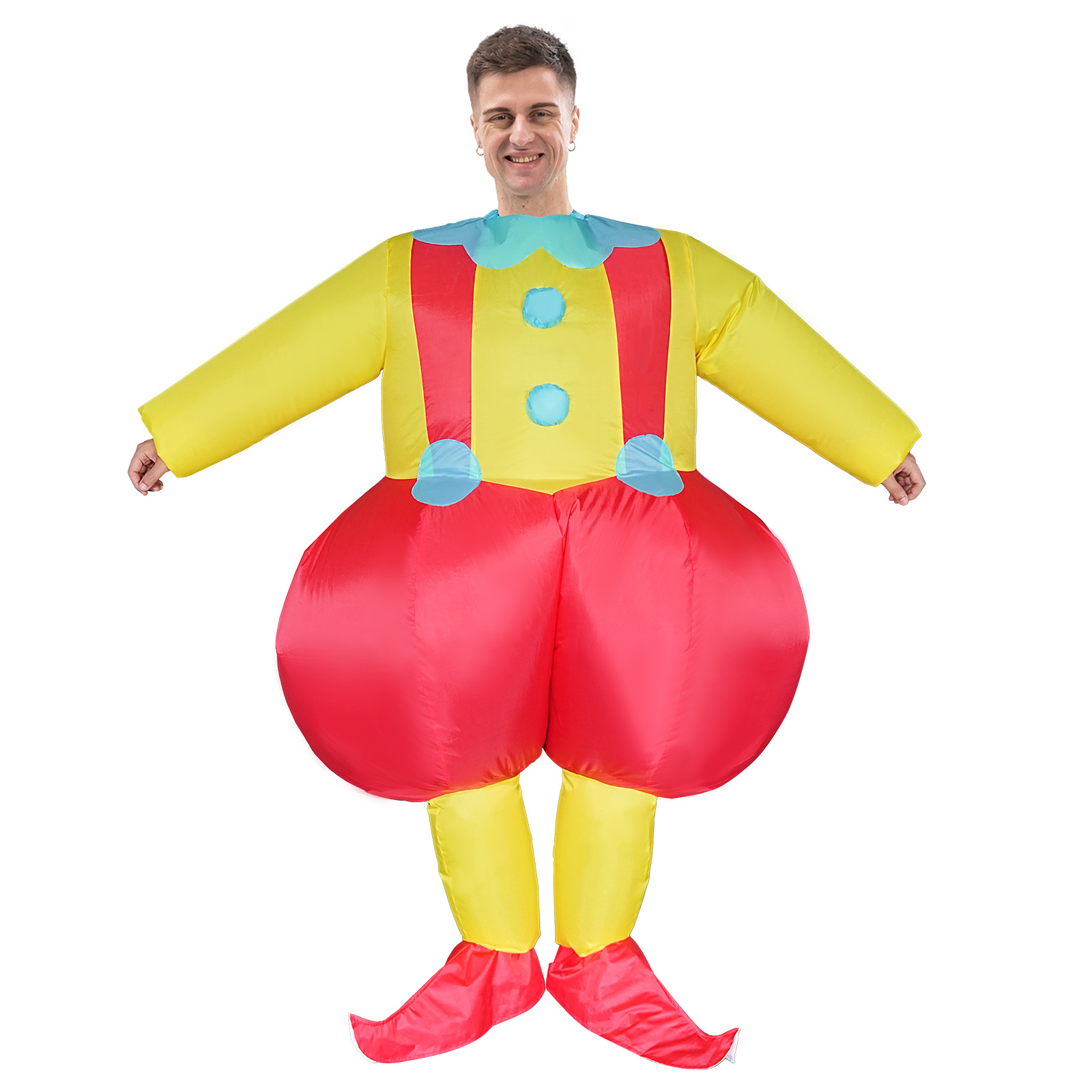 Big Bottom Clown Inflatable Co - Cosplay Prop 评论和价格