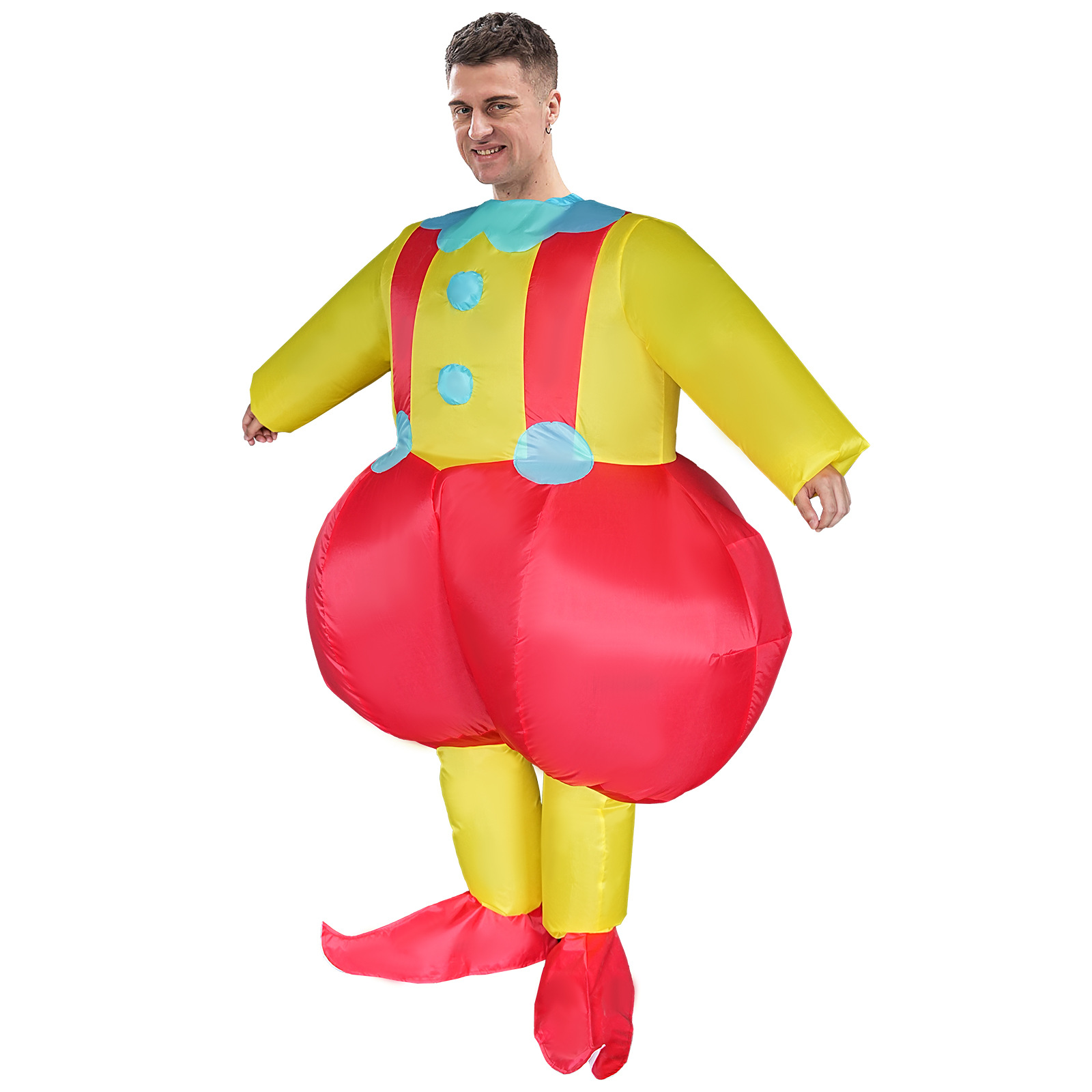 Big Bottom Clown Inflatable Co - Cosplay Prop 评论和价格
