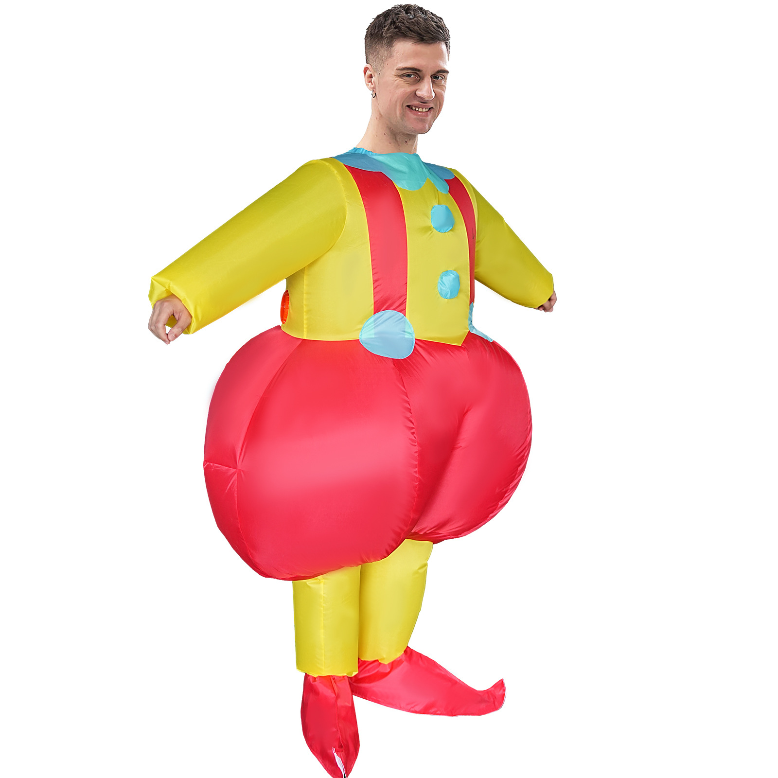 Big Bottom Clown Inflatable Co - Cosplay Prop 评论和价格
