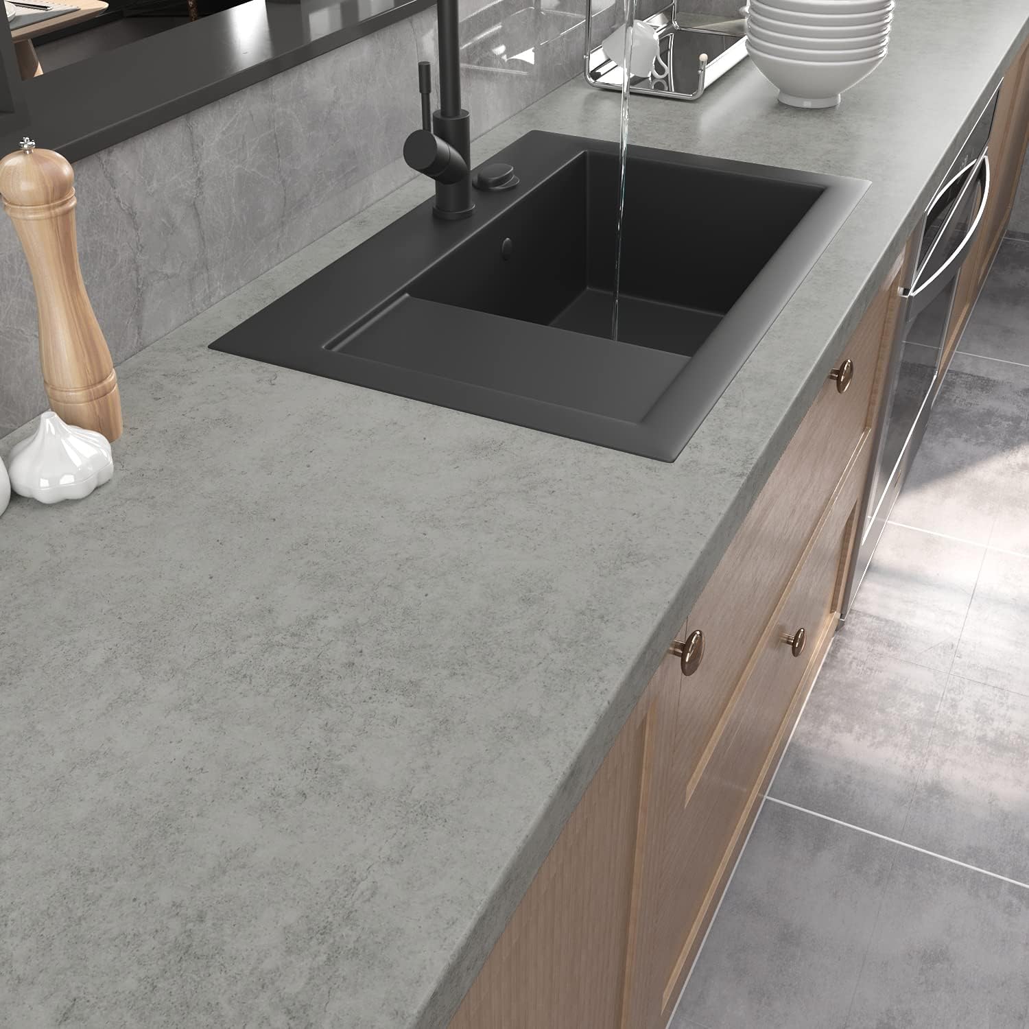 6M Industrial Cement Grey Peel - Contact Cement Glue 评论和价格