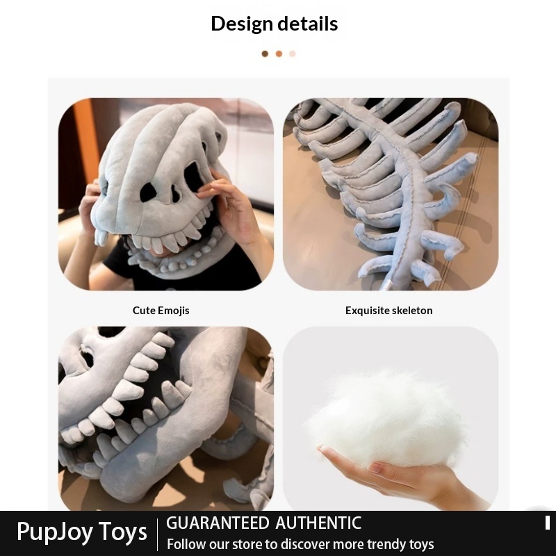 Generic Dinosaur Skeleton Plus - Cosplay Fire Prop 评论和价格