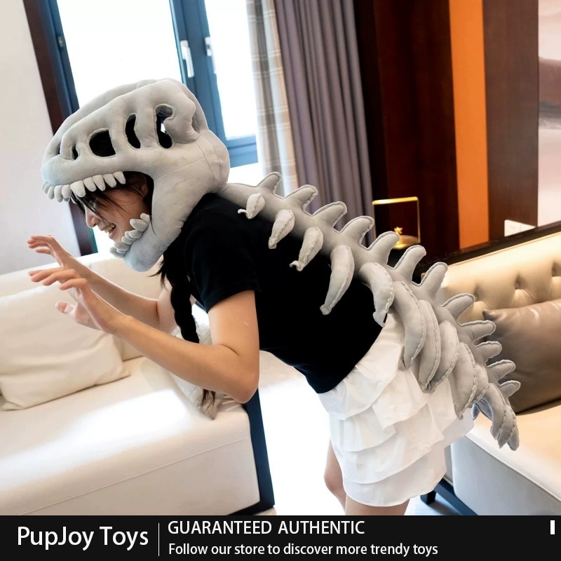 Generic Dinosaur Skeleton Plus - Cosplay Fire Prop 评论和价格