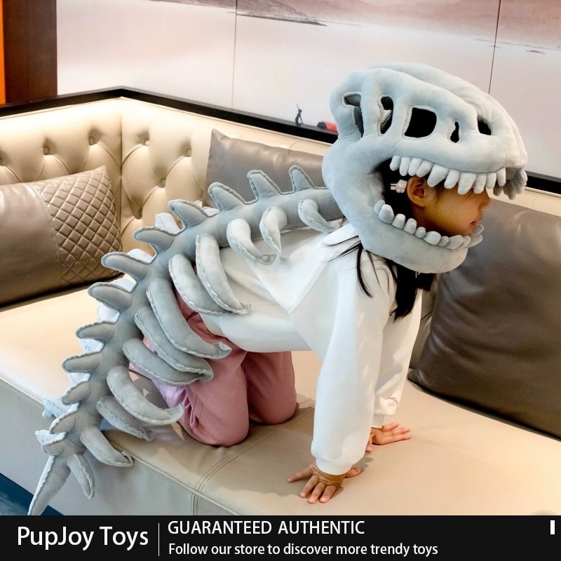 Generic Dinosaur Skeleton Plus - Cosplay Fire Prop 评论和价格