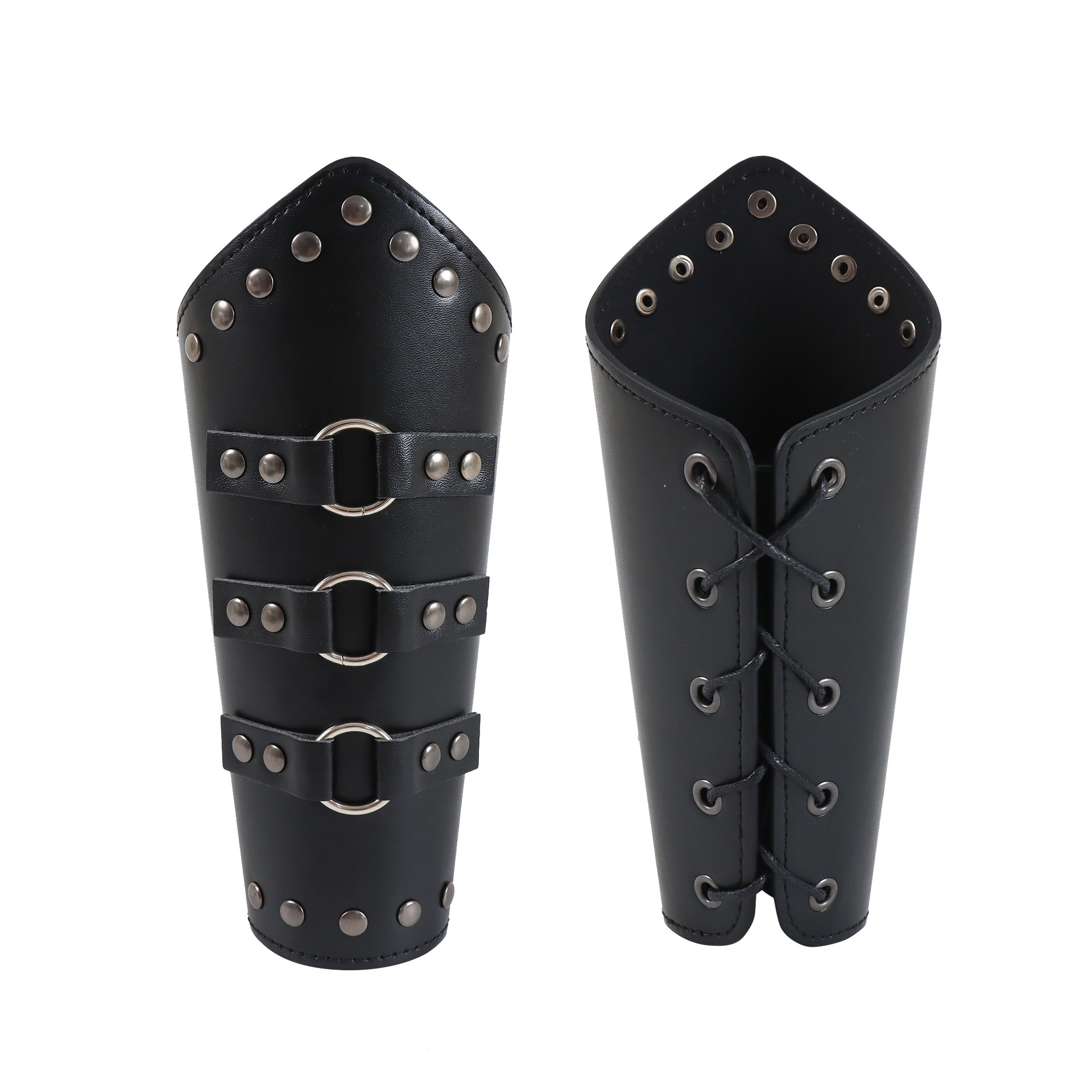 Medieval PU Leather Belt Brace - Cosplay Prop 评论和价格