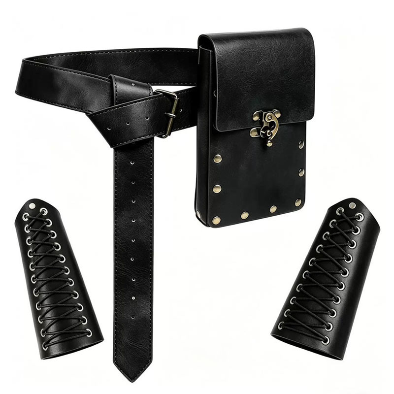 Viking Costume Accessories Set - Cosplay Prop 评论和价格