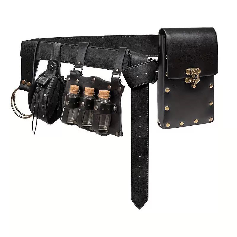 Viking Costume Accessories Set - Cosplay Prop 评论和价格