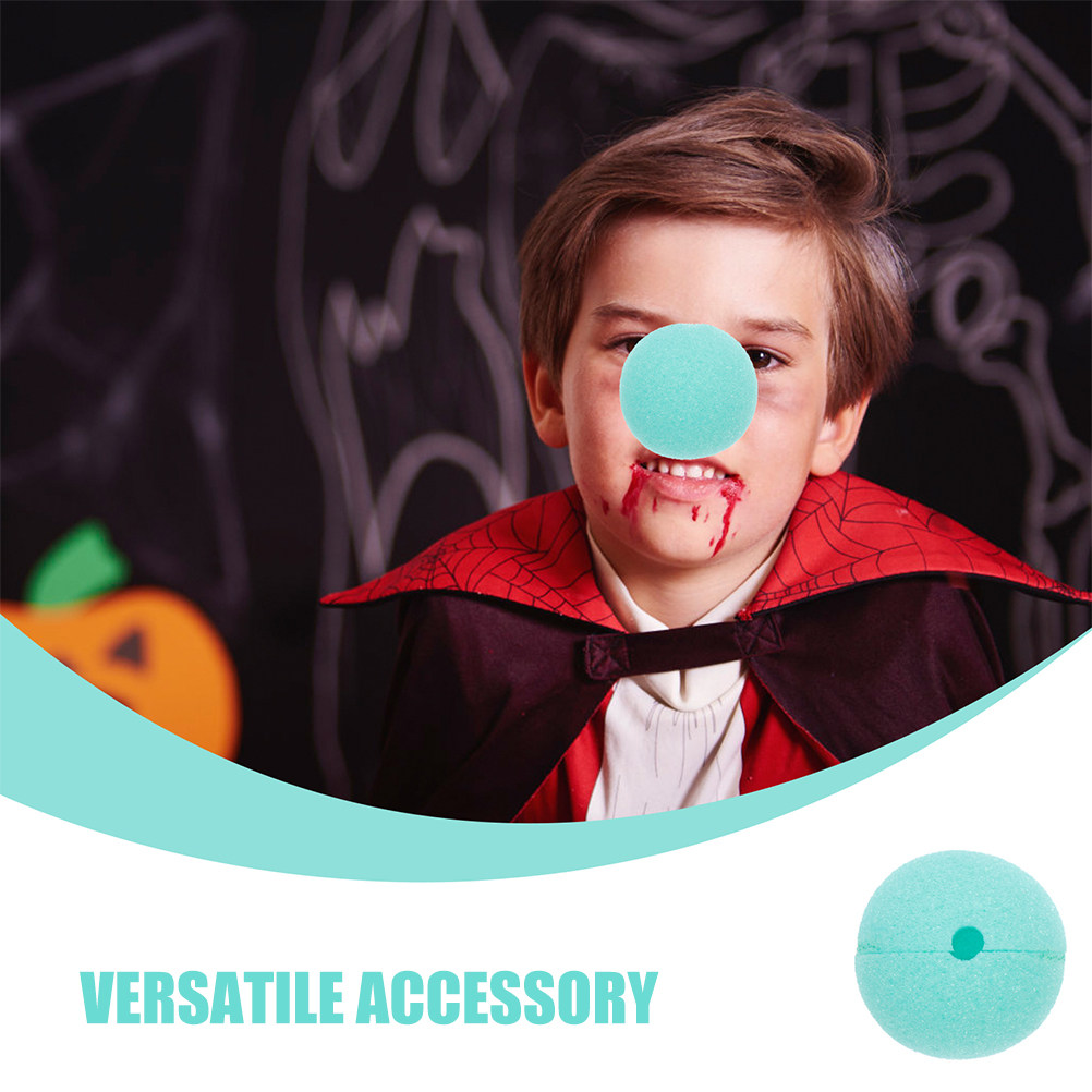 15Pcs Lifelike Clown Nose Spon - Easy Cosplay Prop 评论和价格