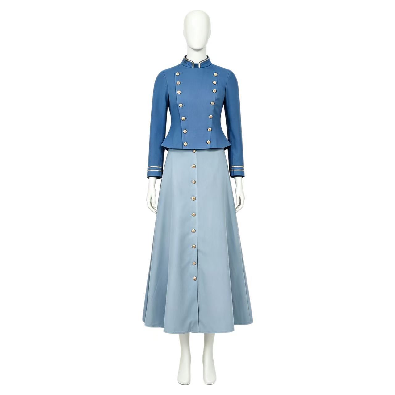 WHH Movie Enola Cosplay Costum - Cosplay Prop Making 评论和价格