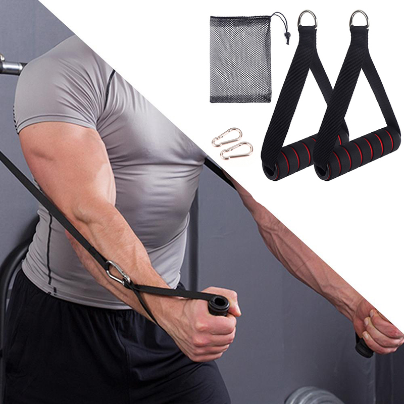 Heavy Duty Cable Machine Handl - D Ring Strap 评论和价格