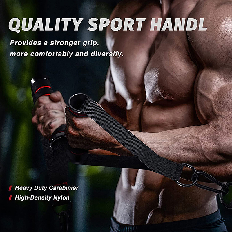 Heavy Duty Cable Machine Handl - D Ring Strap 评论和价格