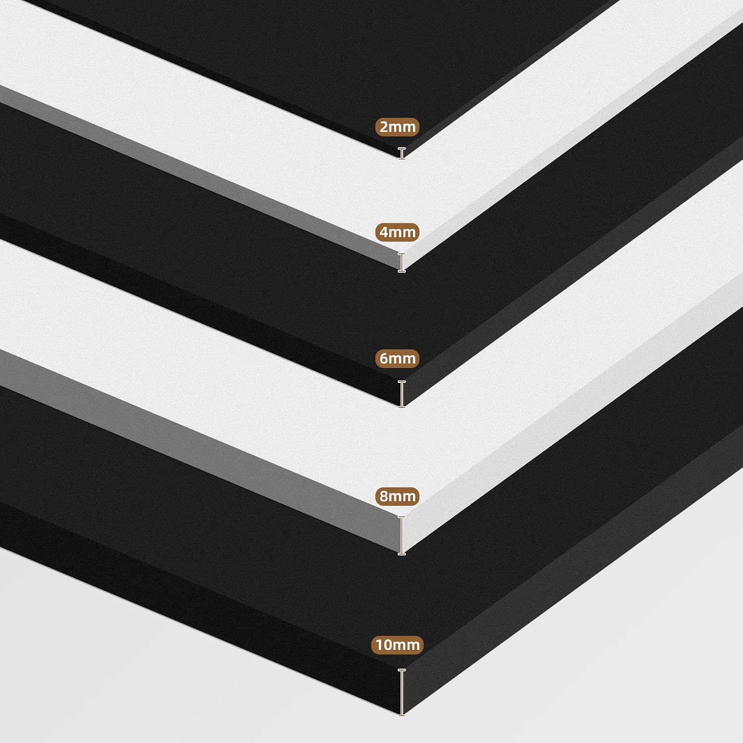 1mm2mm/3mm/5mm/10mm EVA Foam S - Cosplay Prop Foam Board 评论和价格