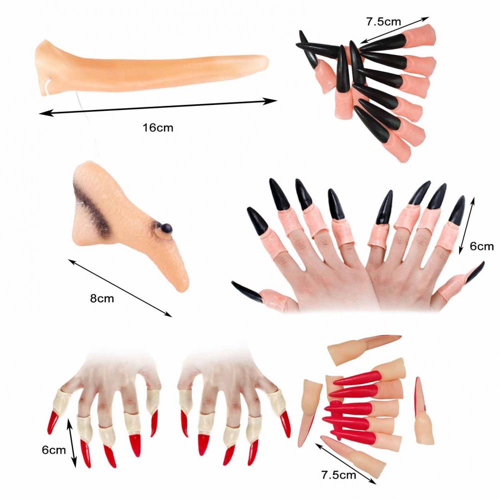 Simple Nose Props False Nose f - Easy Cosplay Prop 评论和价格