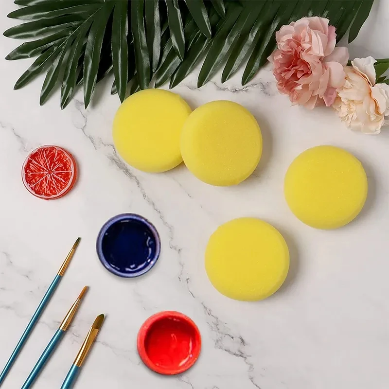 10Pcs Round Ceramic Foam Spong - Foam Clay Sculpt 评论和价格