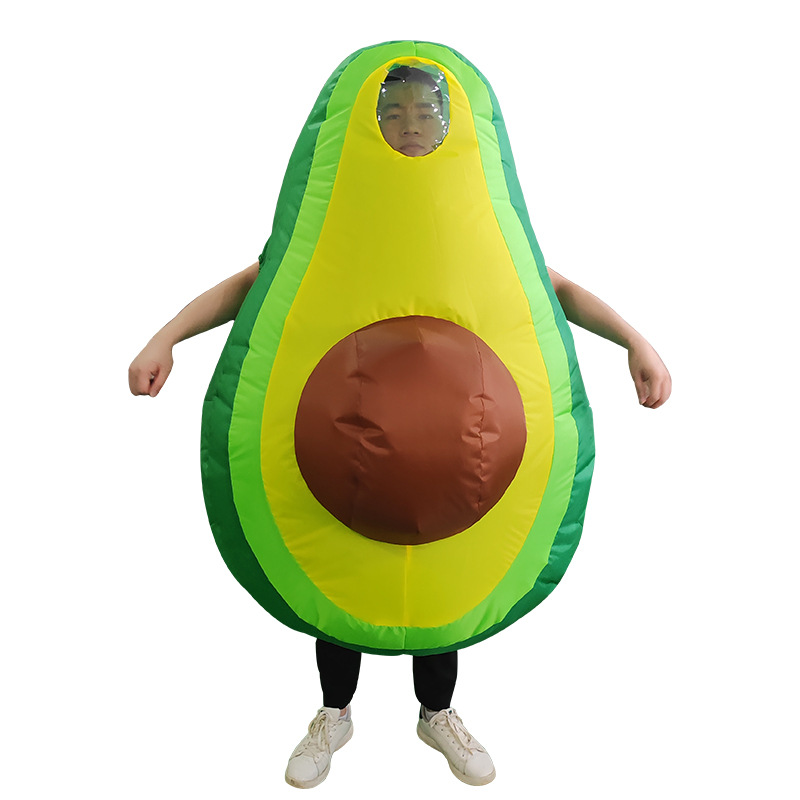 Avocado Inflatable Costumes Ca - Cosplay Prop 评论和价格