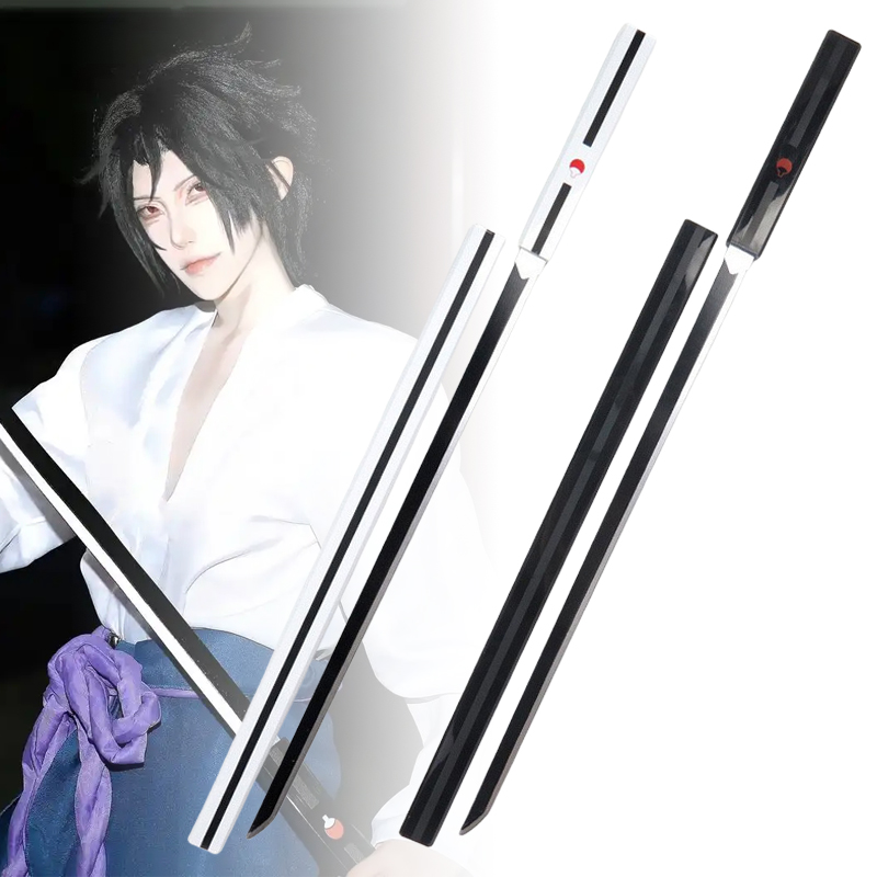 40inch Uchiha Sasuke Katana Wo - Cosplay Prop Dagger 评论和价格