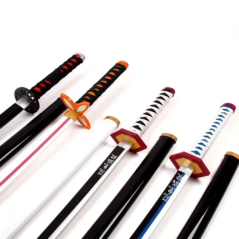41in/104cm Demon Slayer Katana - Cosplay Prop Dagger 评论和价格