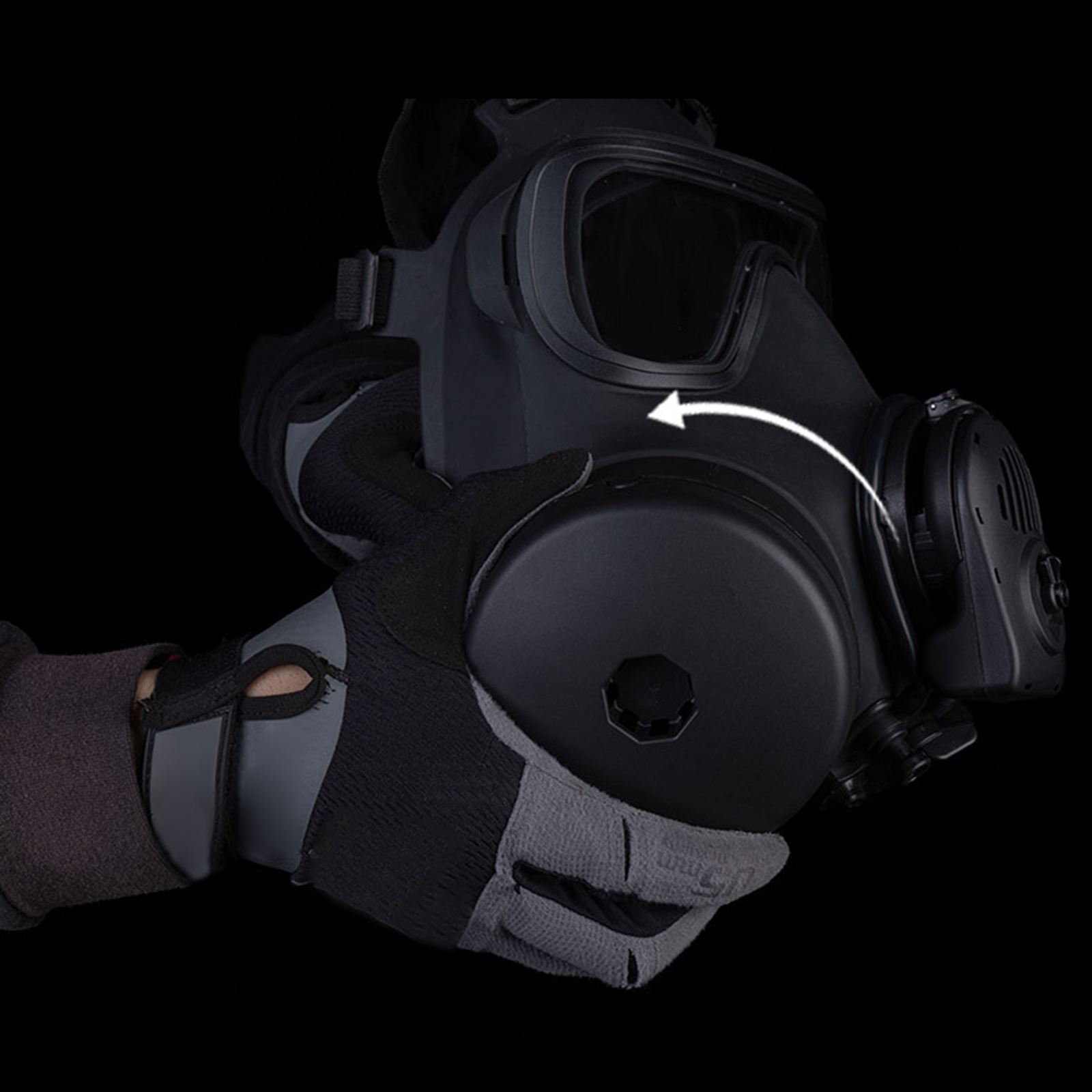 FM53 Gas Mask Filter Canister  - Prop En Cosplay 评论和价格